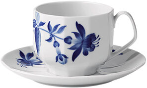 Blomst 22 cl. kop med underkop - Fuchsia