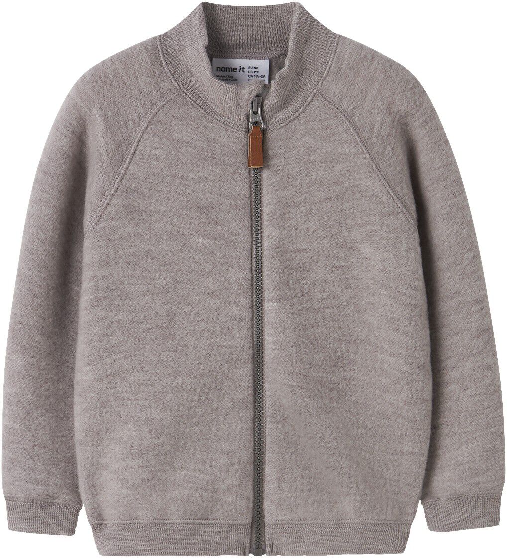 NMFWMINO WOOL BRUSHED LS CARD