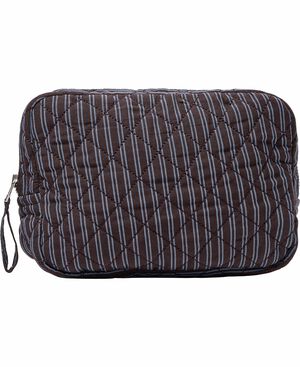 Make Up Bag, Quilted - Cotton Poplin YD Mini Provence