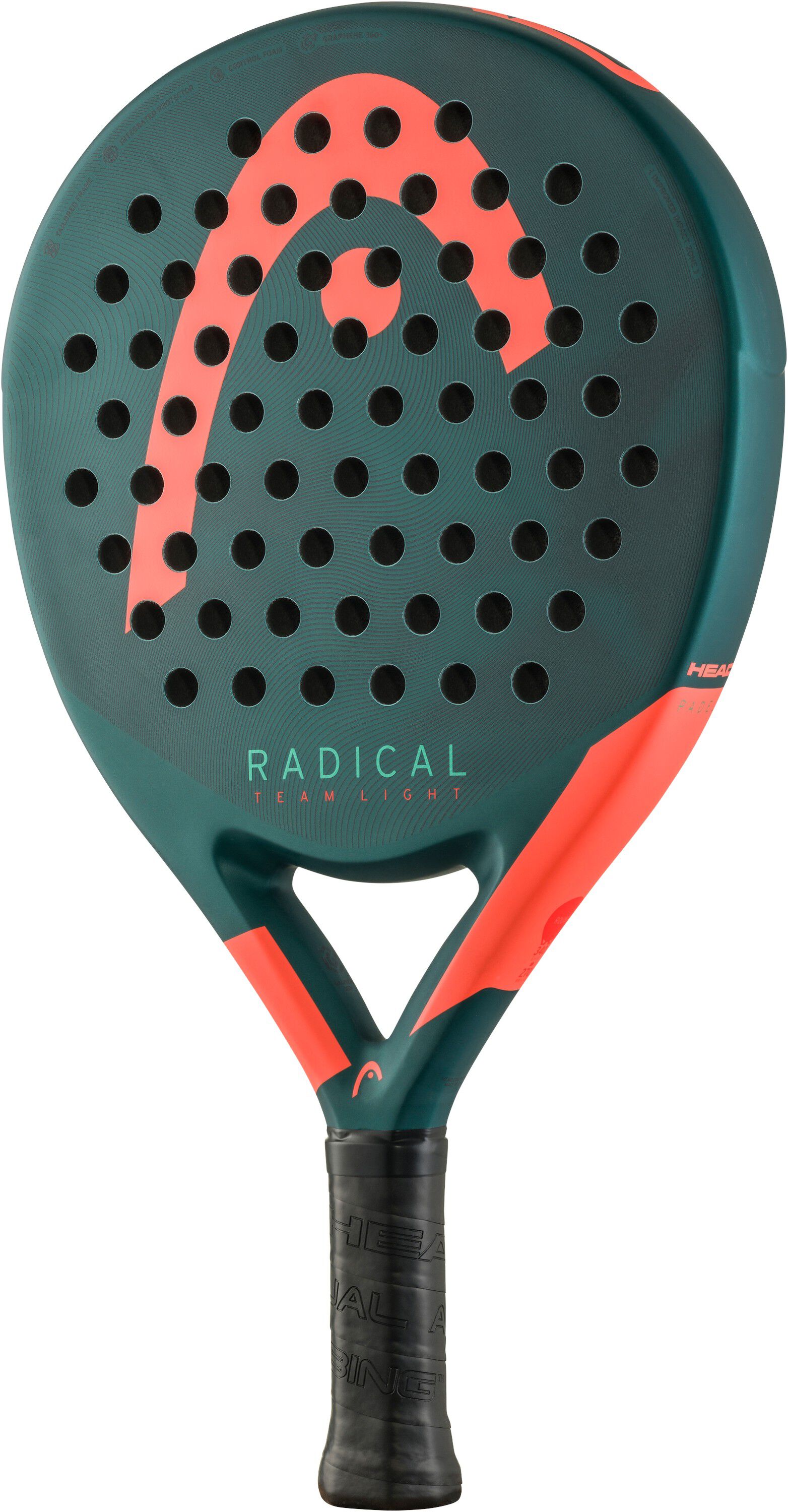 Radical Team Light 2026 Padelbat