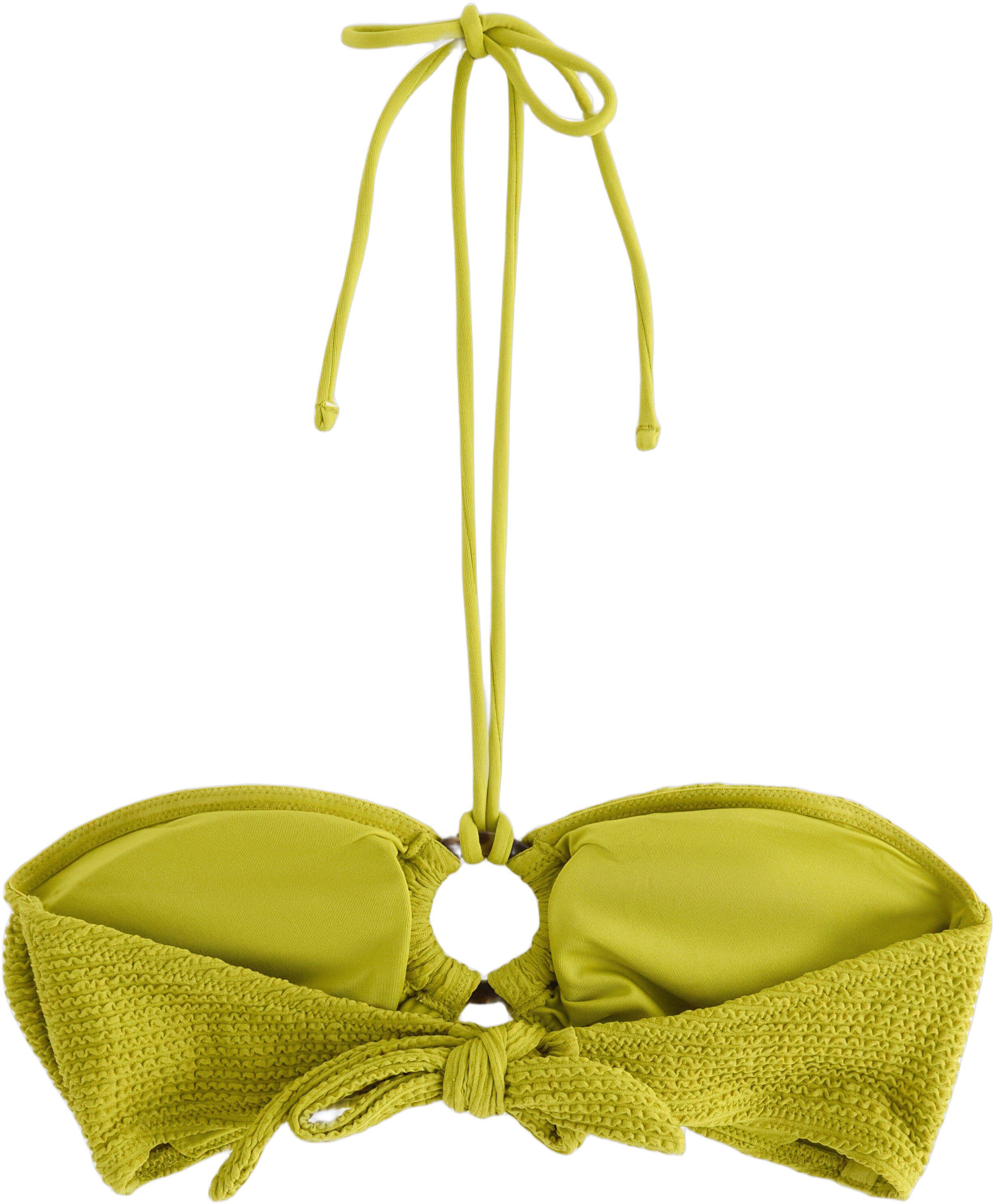 Kr&oslash;llet bandeau bikinioverdel