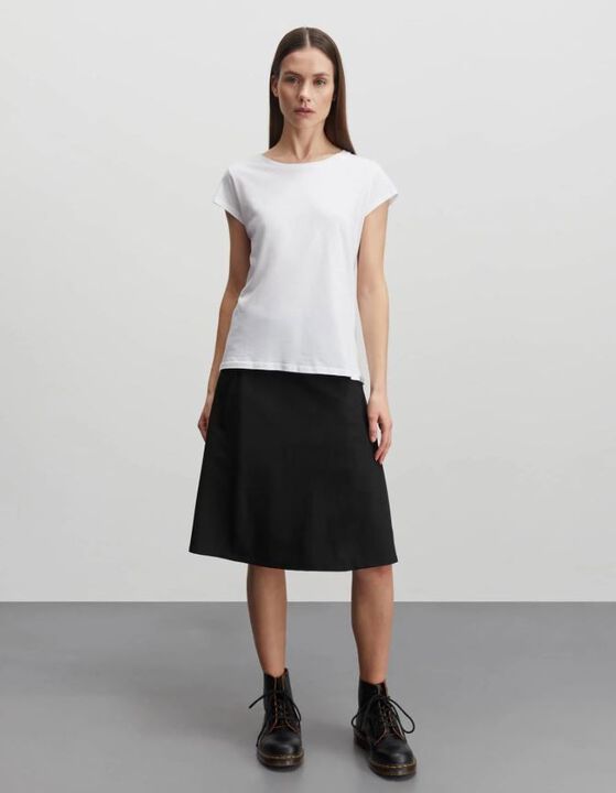 Organic Jersey Stripe Teasy Tee FAV