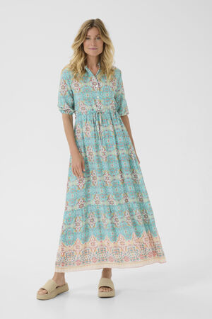 CRAlora SS Long Dress