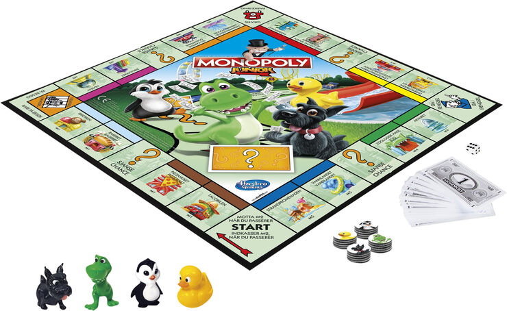 Monopoly Junior DK/NO