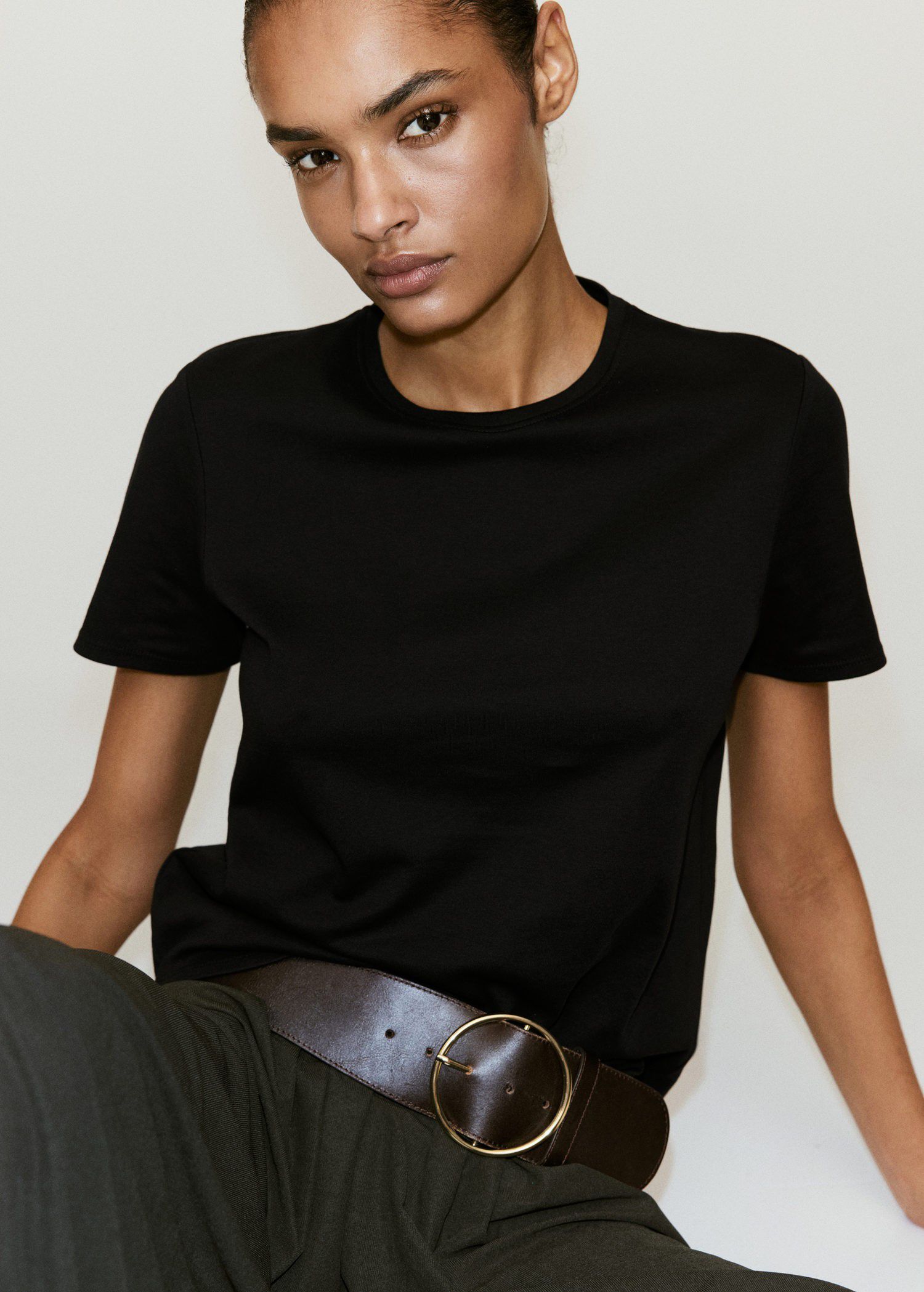 100% cotton t-shirt
