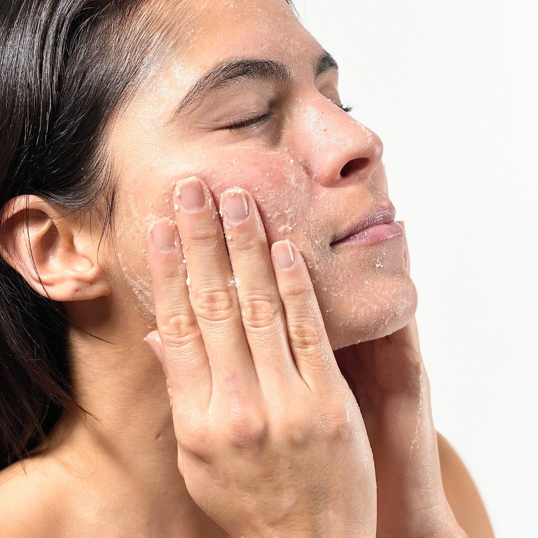 Ansigtsskrub Morgenfrue