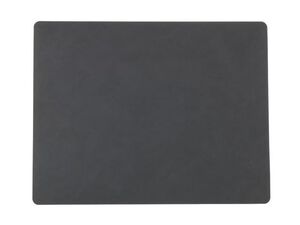 TABLE MAT SQUARE L (35x45cm) NUPO anthracite