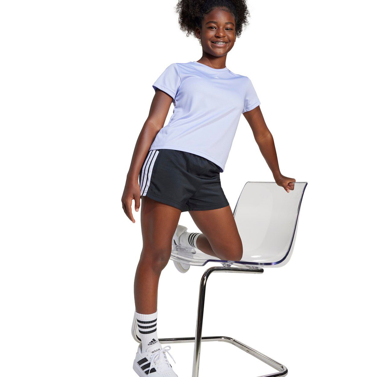 Essentials Fit Logo Tr&aelig;nings T-shirt