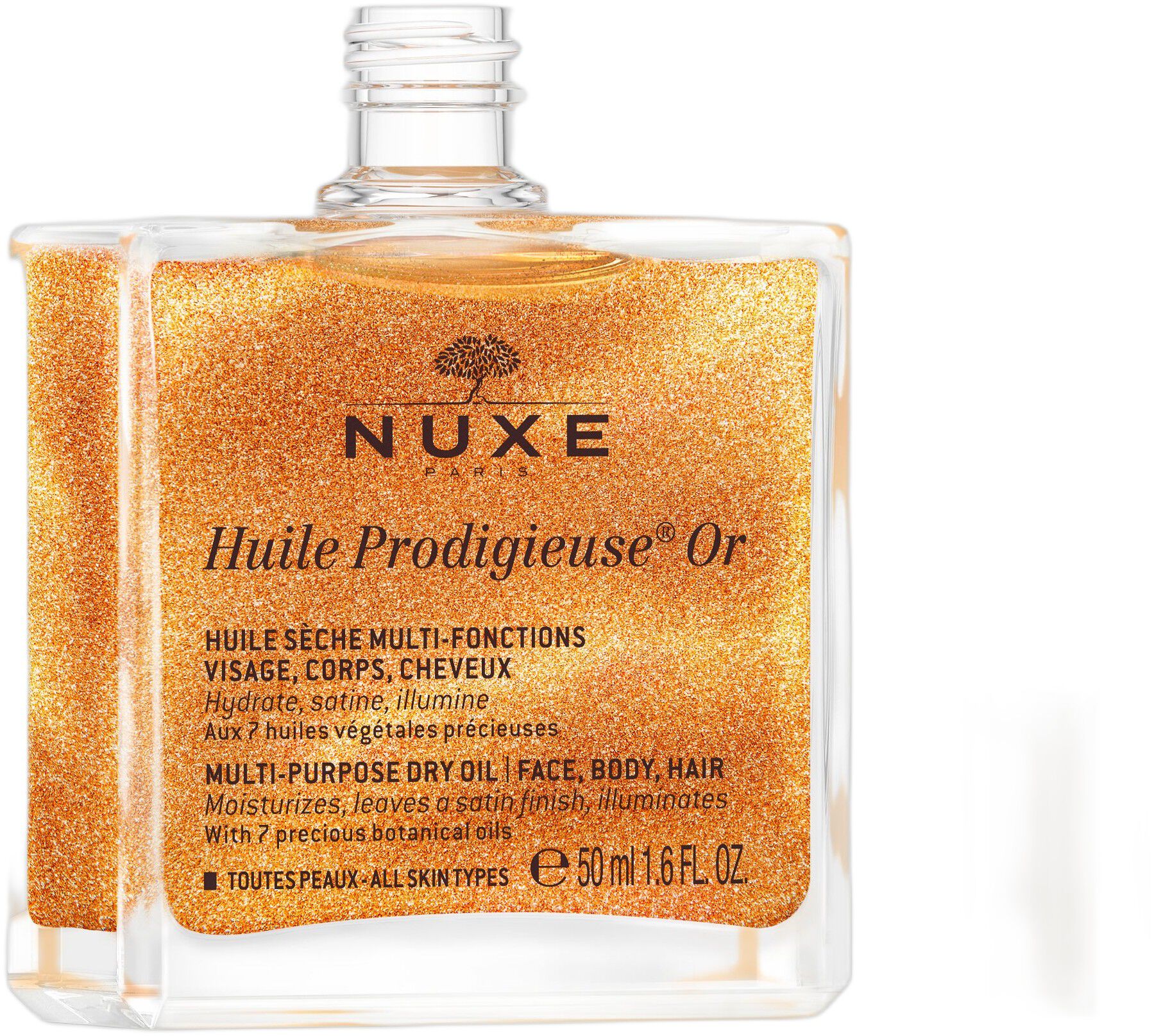 Huile Prodigieuse Or