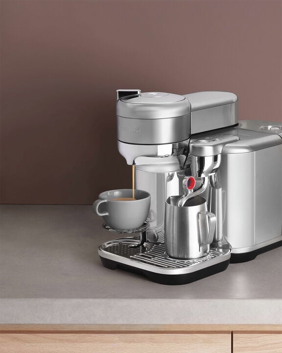 The Vertuo Creatista Brushed Stainless Steel