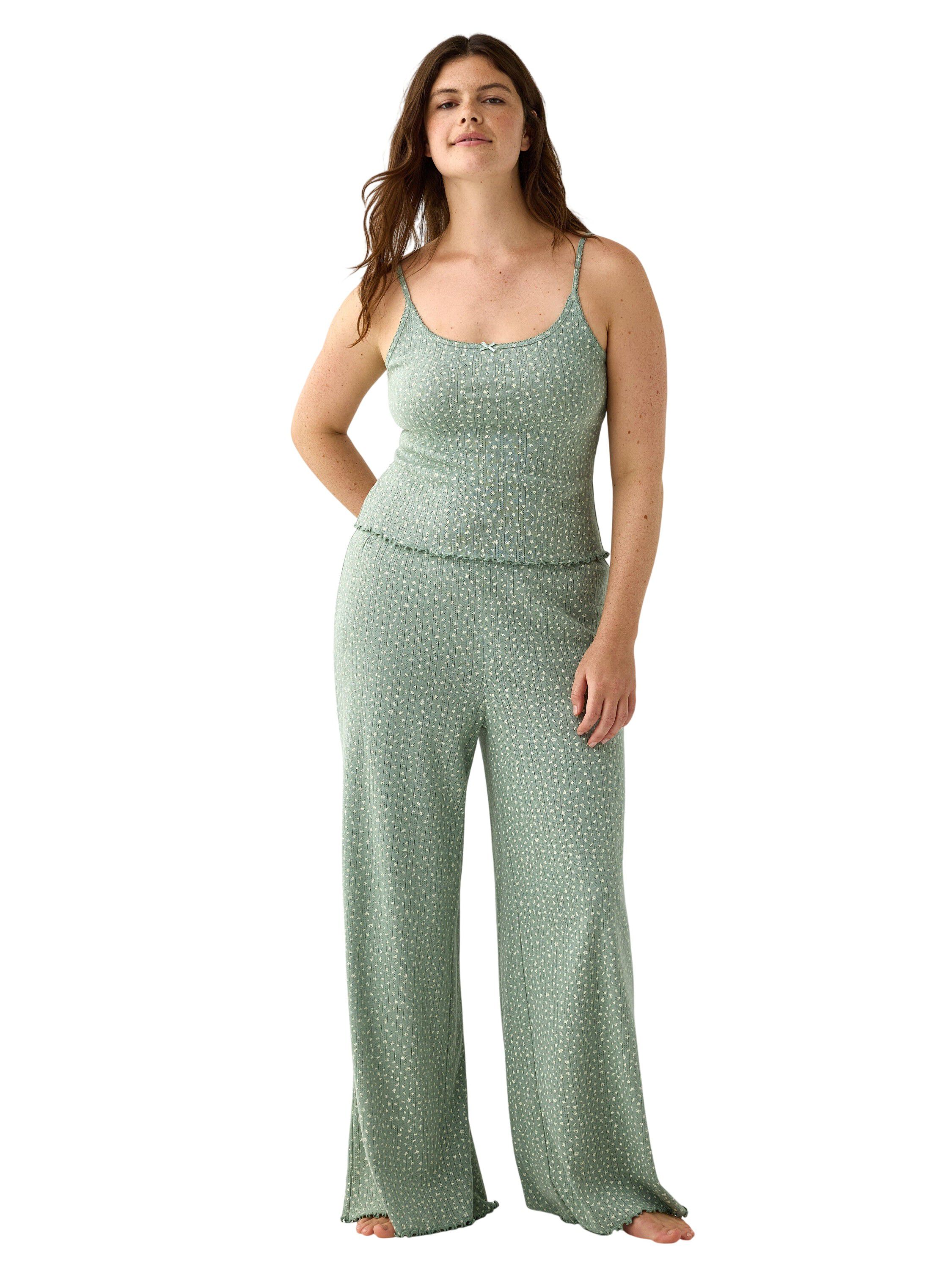 Pyjamastopp i pointelle