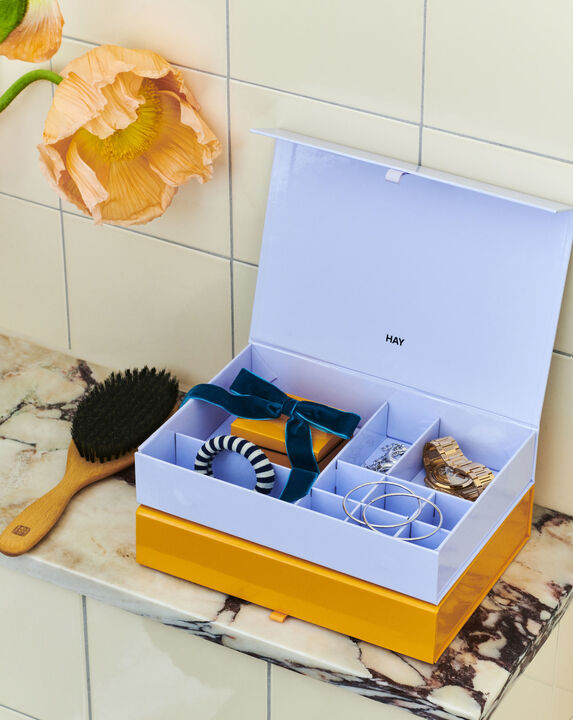 Colour Storage Jewellery Box