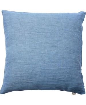 LINEN/LYSEBLÅ, PYNTEPUDE 48x48 CM