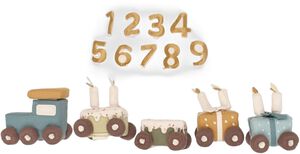 Celebration Train Blue Mix - Birthday