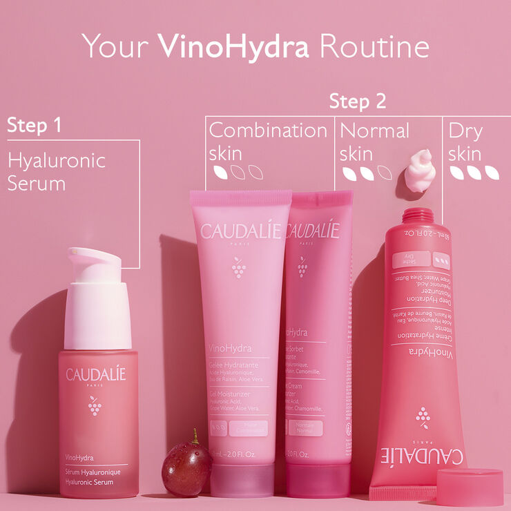 Caudalíe Vinohydra Gel Moisturizer 60 ml