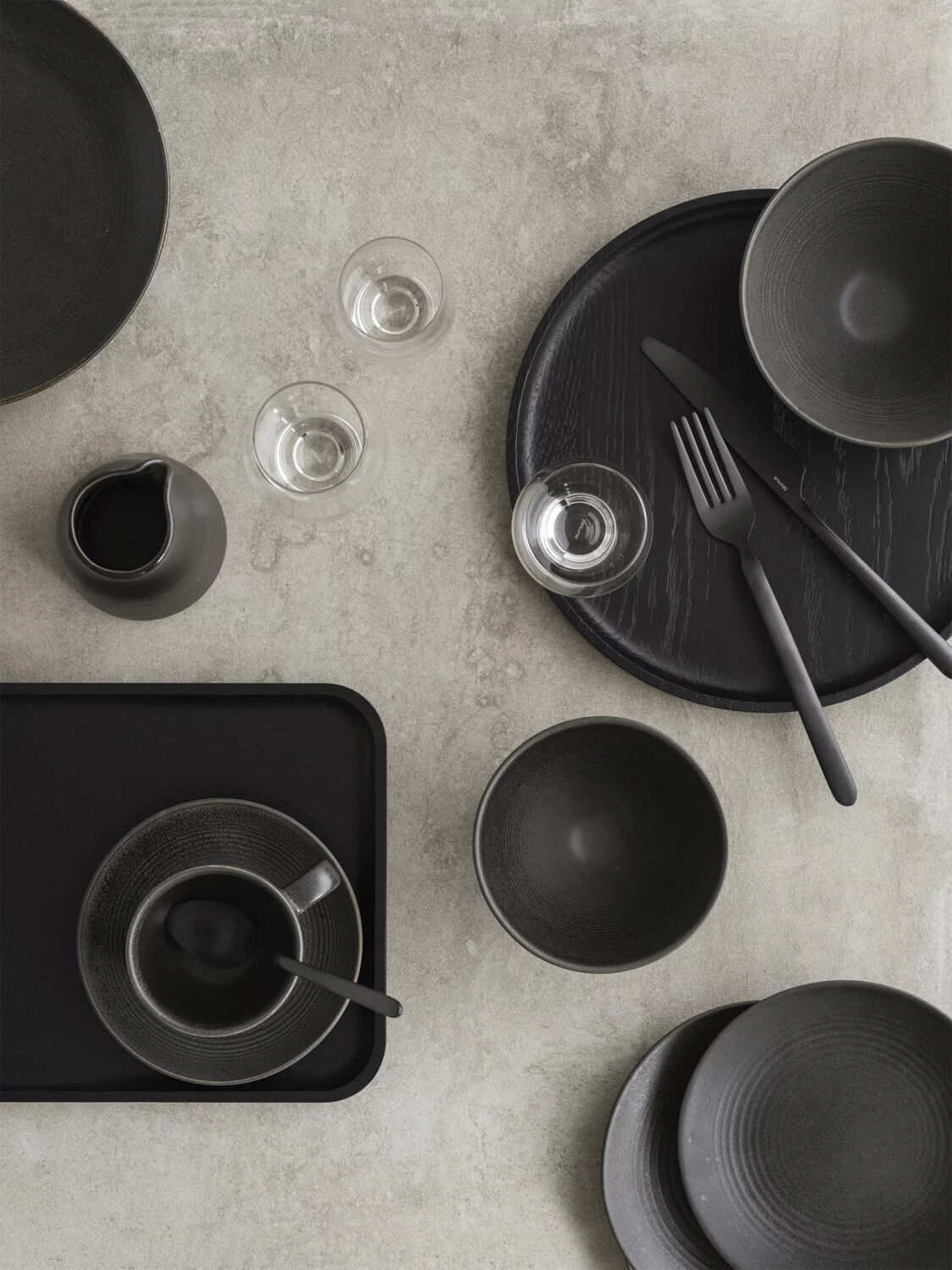 Bowl -KUMI- Colour Espresso Size S