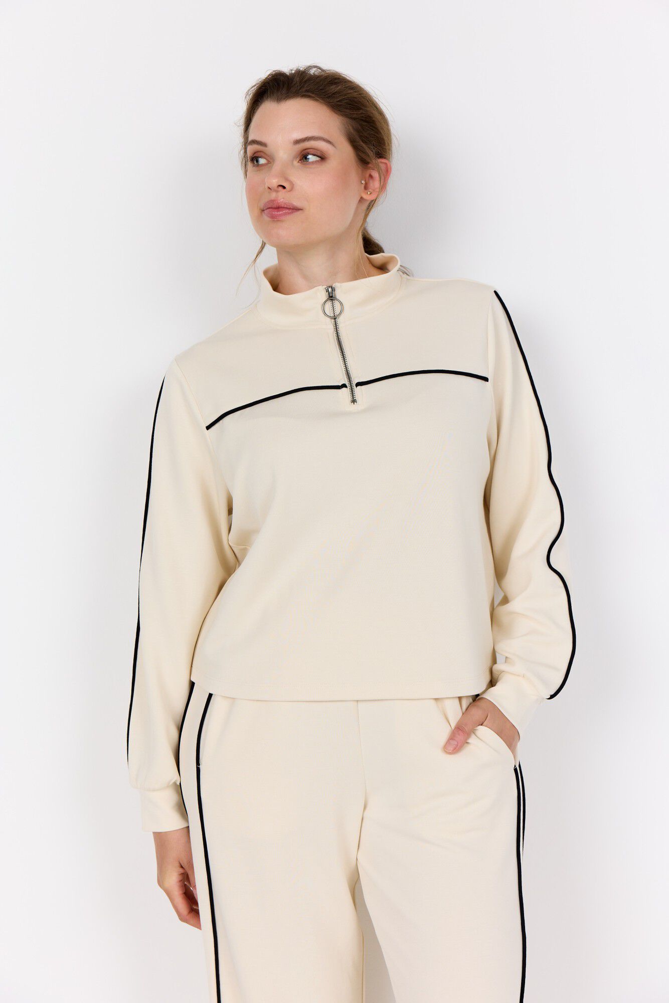 WA-SABINA 88 Sweatshirt Creme