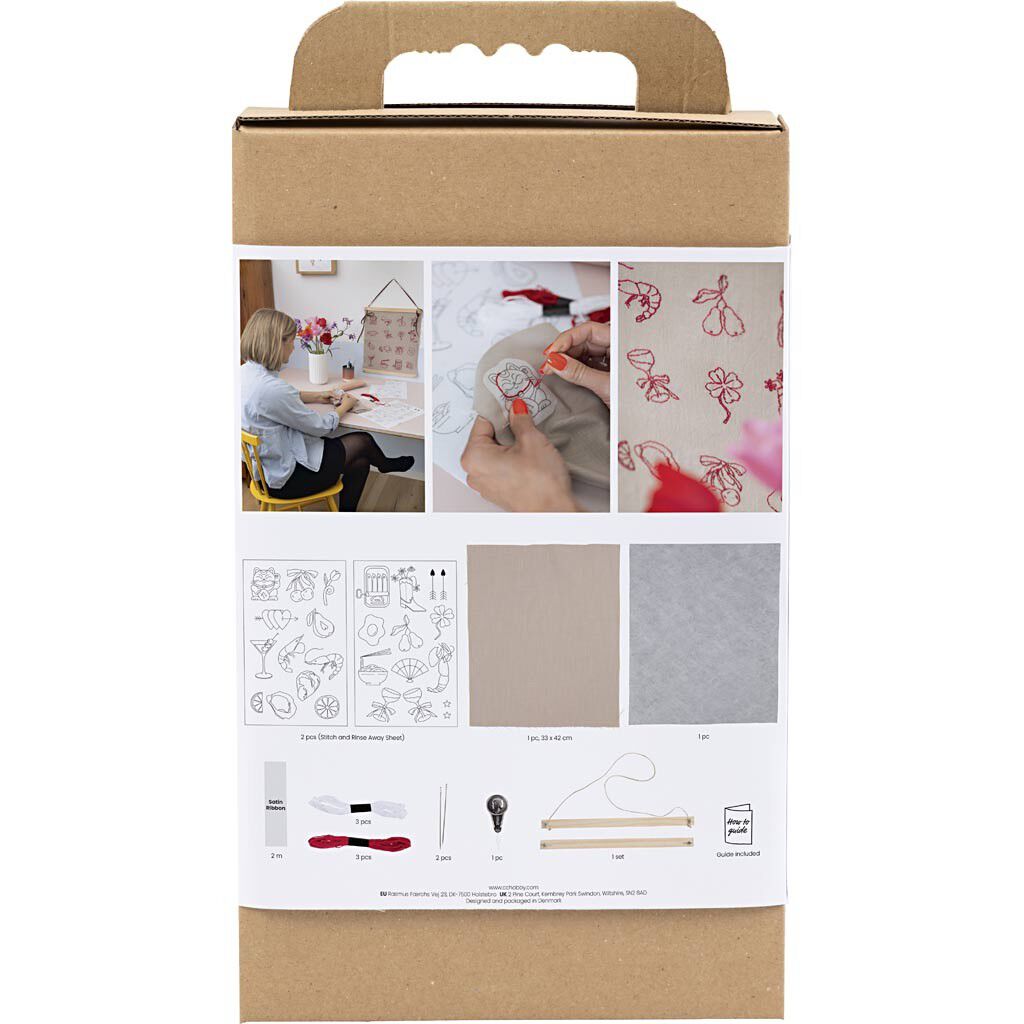 DIY Kit Broderi