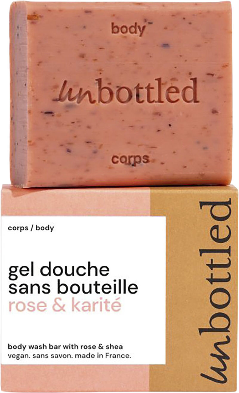 SHOWER BAR - Rose & Karit&eacute;