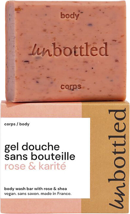 SHOWER BAR - Rose & Karité