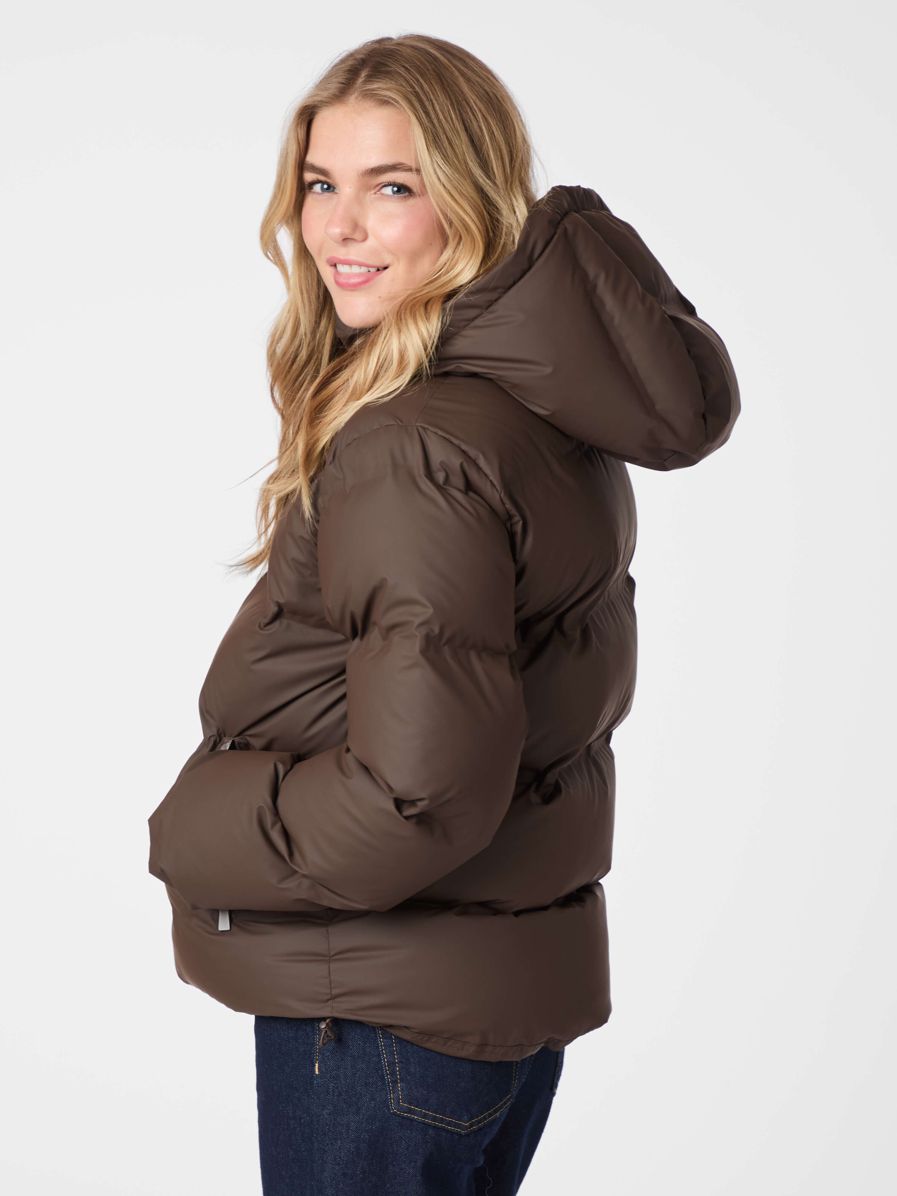 Fox C Water Repellent Puffer Jacket
