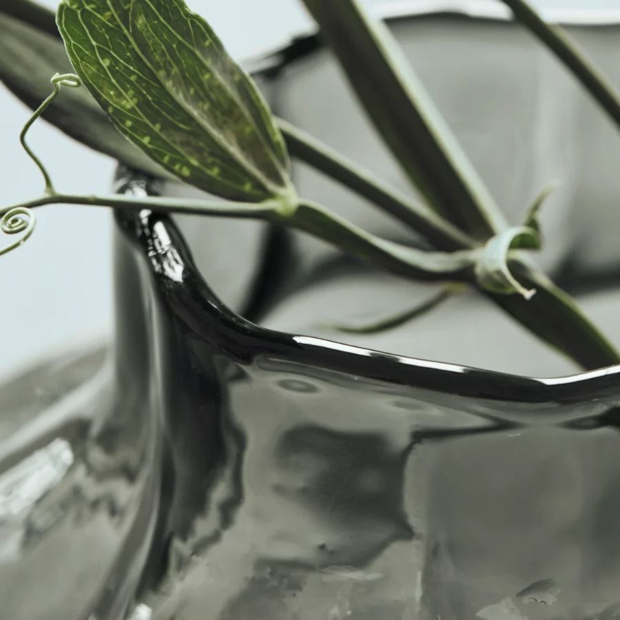 Vase, HDTurn, R&oslash;g/Gr&aring;