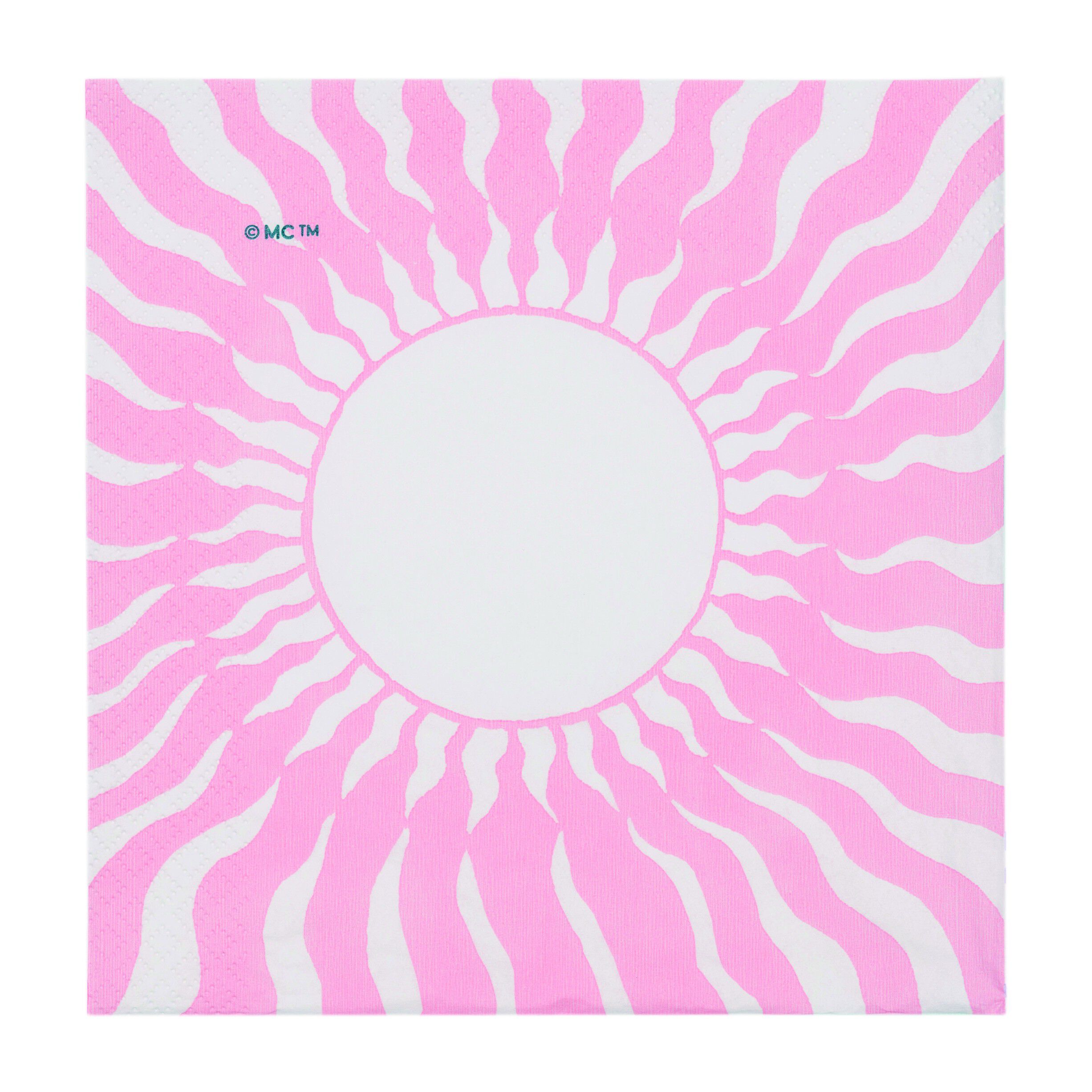 Moomin Arabia 33cm papirserviet Stranddag