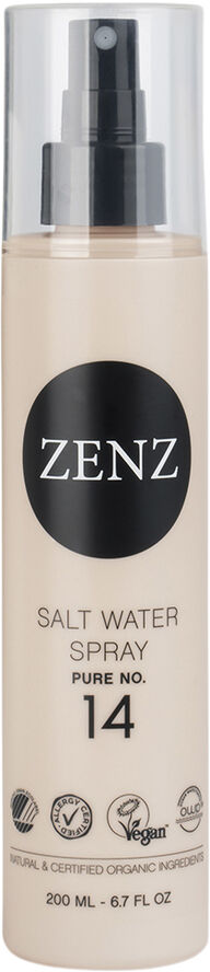 Zenz Organic Styling 14 Salt Water Spray Pure 200 ML