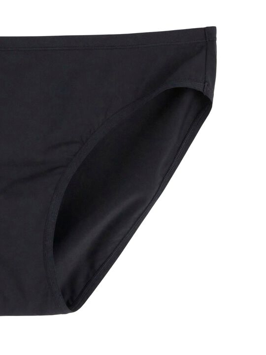 Bikinitrusser med almindelig talje