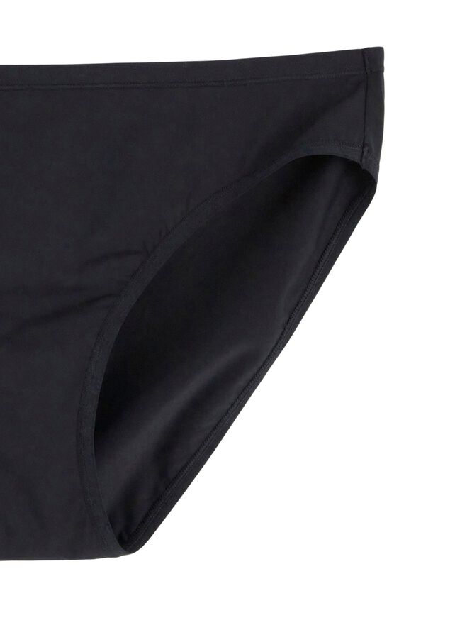 Bikinitrusser med almindelig talje