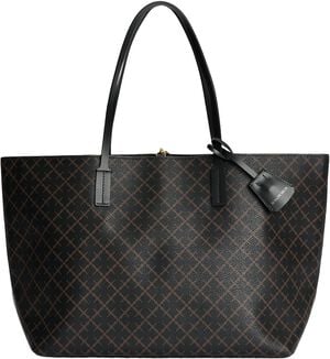 Abigail tote bag med print