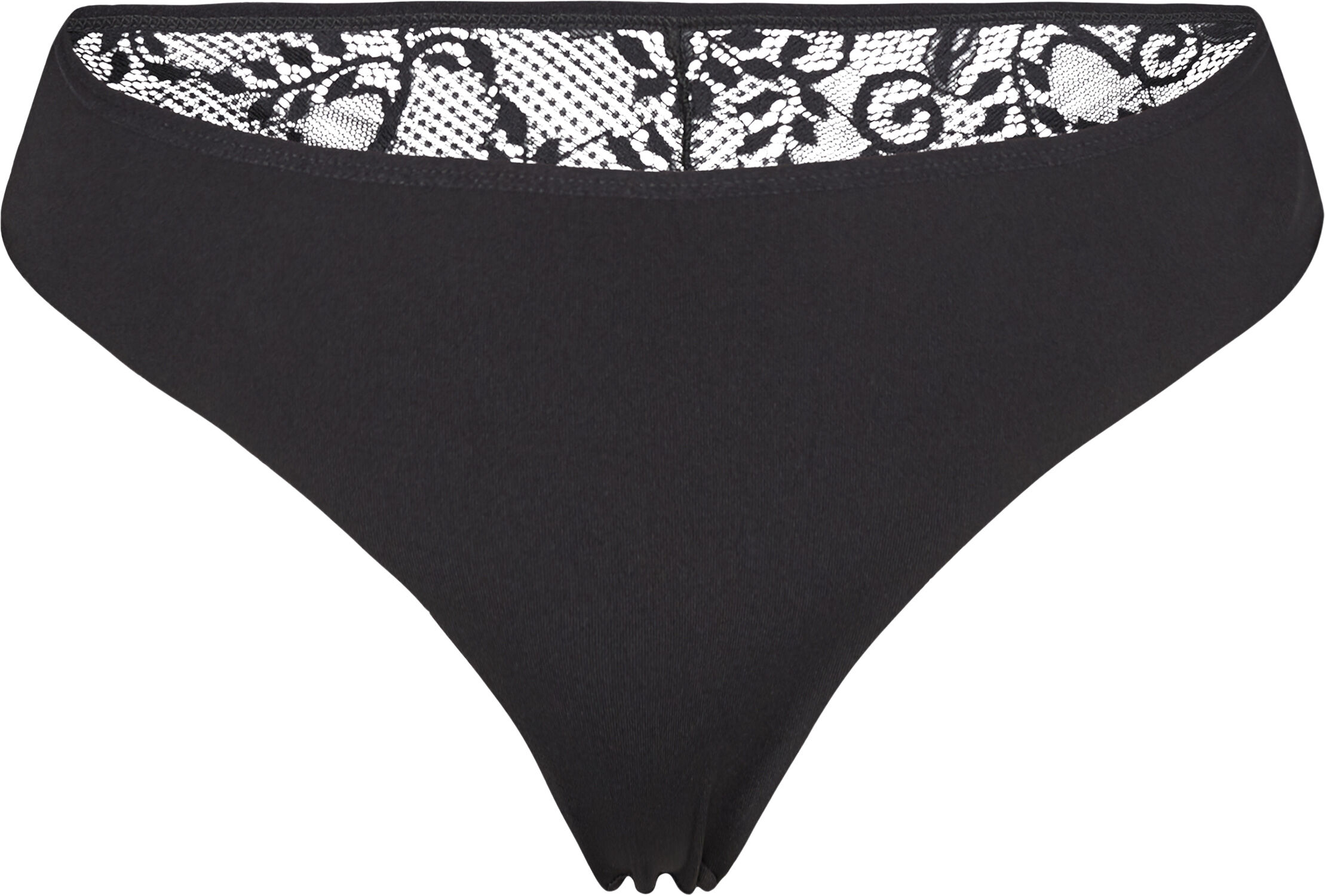 Laser Cut Brief w/lace back - Melissa 2 PK