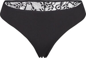 Laser Cut Brief w/lace back - Melissa 2 PK