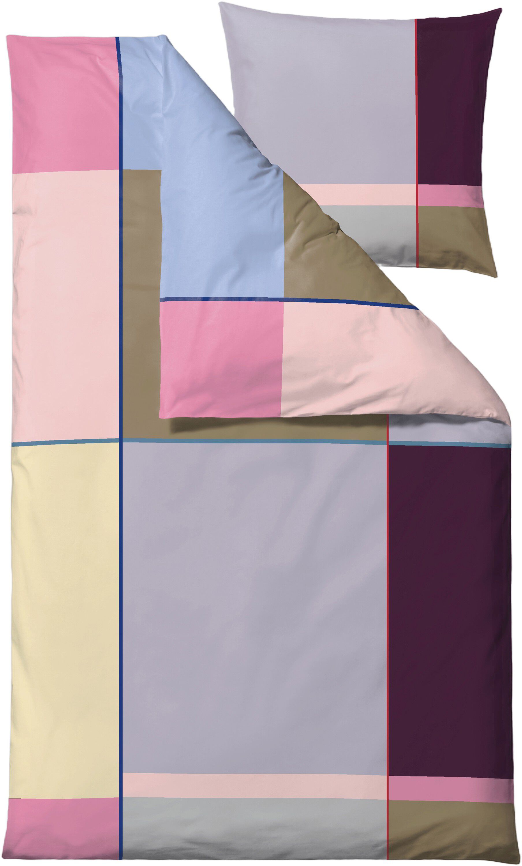 Senget&oslash;j Colour Block