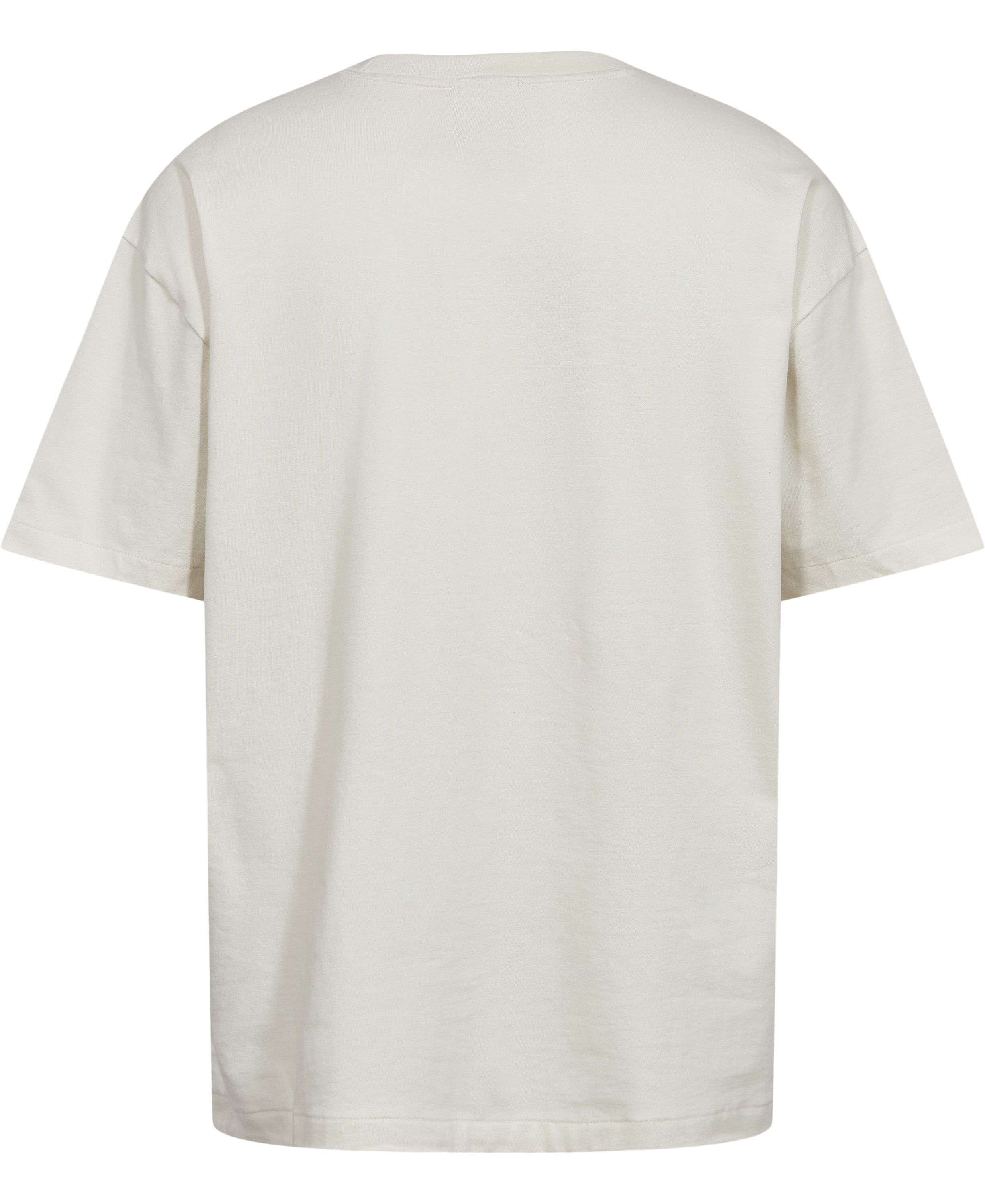 M TNF RED BOX S/S TEE WHITE DUNE