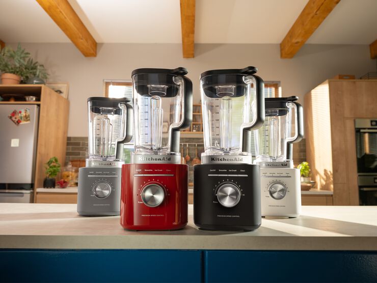 PURE POWER Blender Charcoal Grey