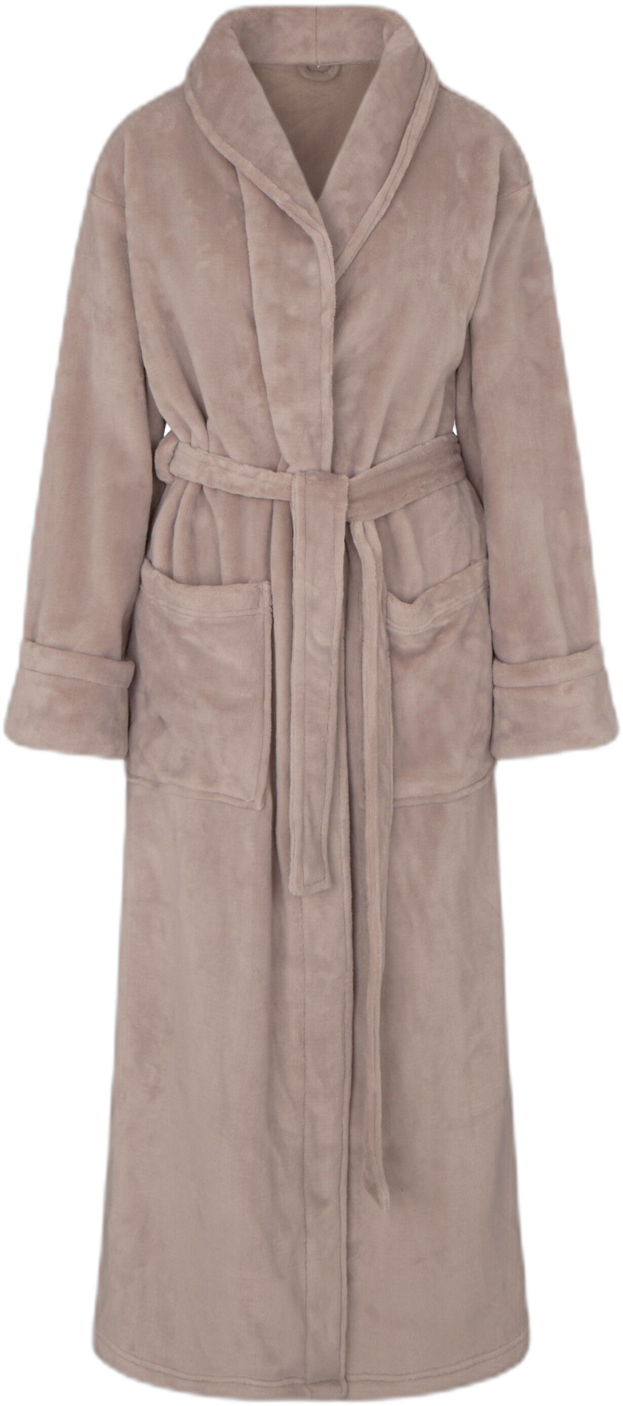 Soft Fleece Bathrobe