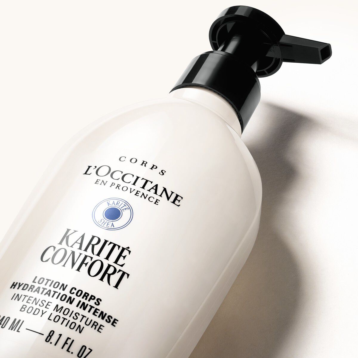 Shea Butter (Karit&eacute;) Body Lotion 240ml