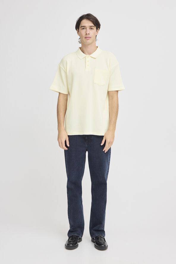 CFCAMERON 0210 waffle polo