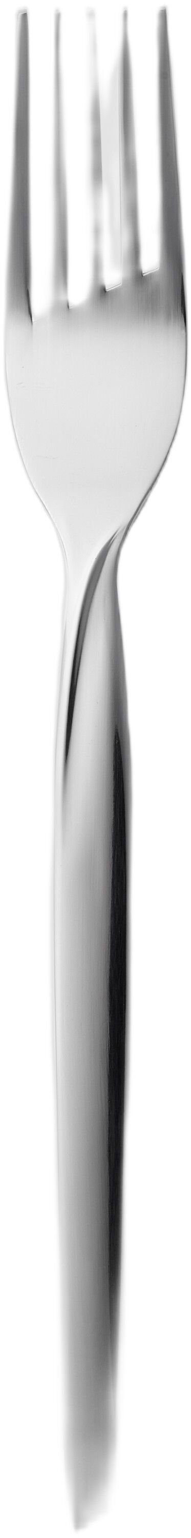 Bordgaffel Twist 19,4 cm Blankt st&aring;l