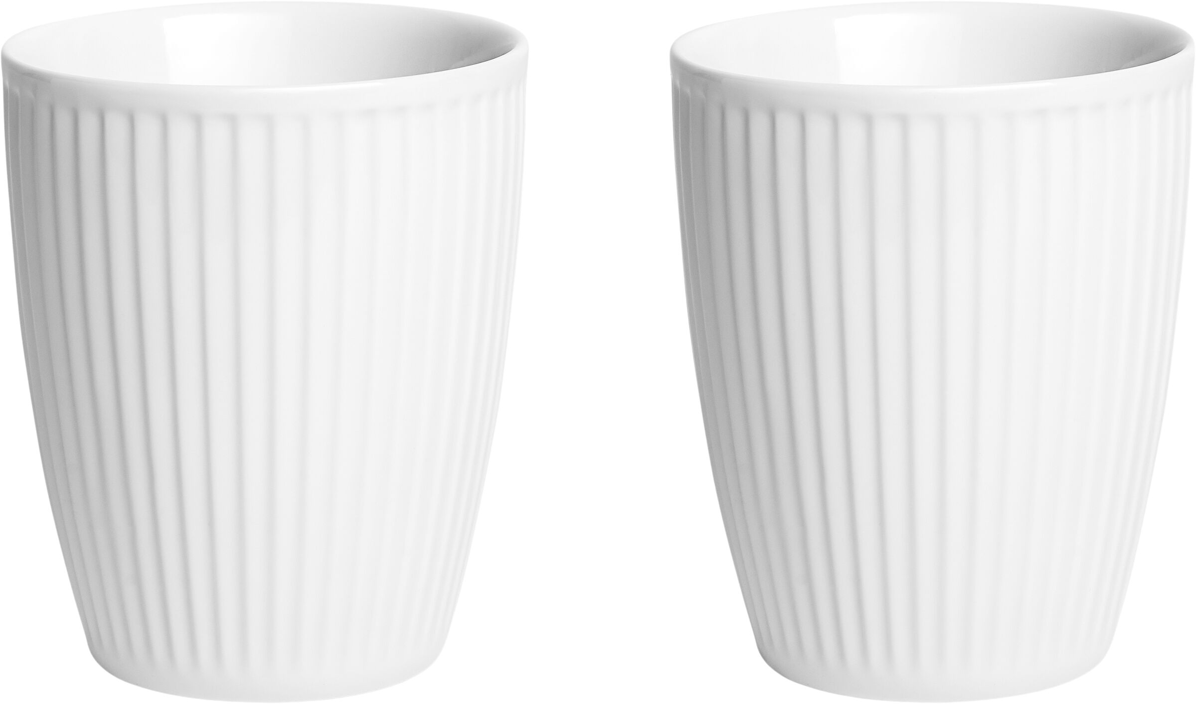 2 stk. Pliss&eacute; termokrus 25 cl