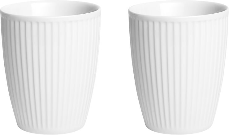 2 stk. Plissé termokrus 25 cl