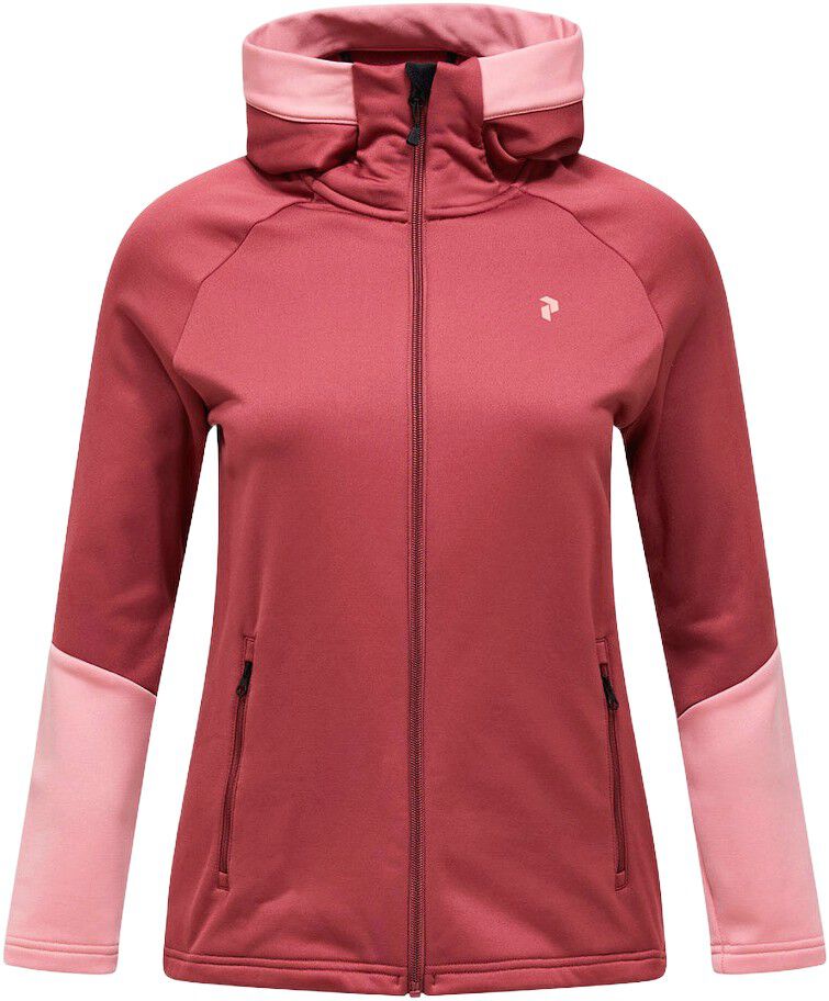 Rider Essentials Full Zip H&aelig;ttetr&oslash;je