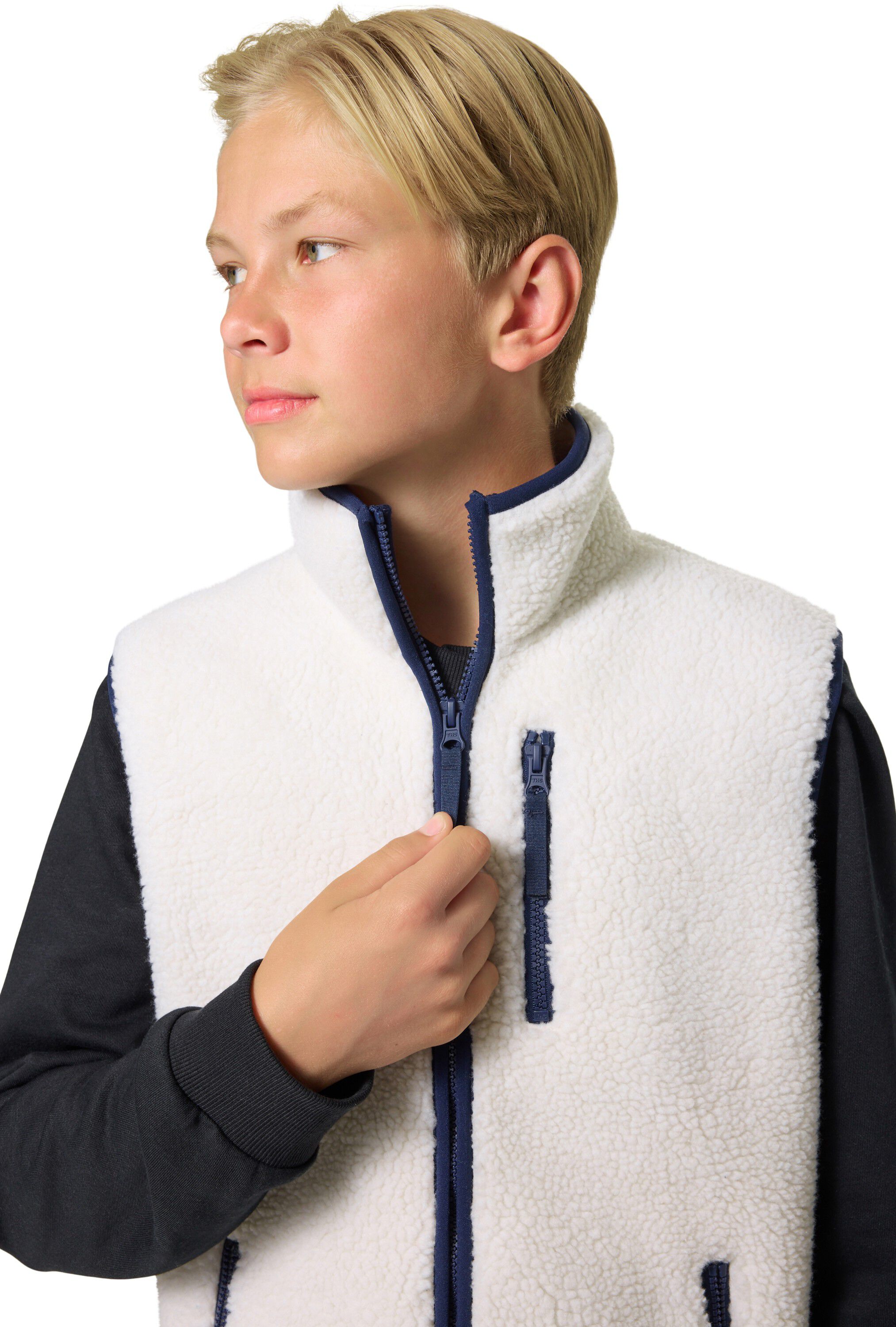Sam Pile Fleece Vest