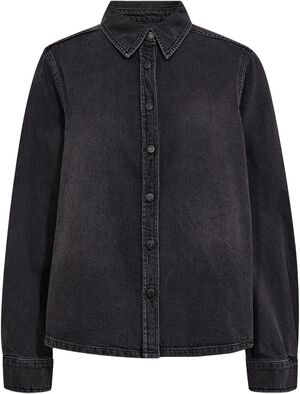 TRW-Ellen Denim Shirt Wash Milano Black
