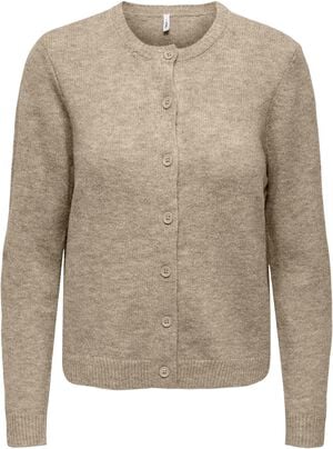 ONLOLIVIA LS O-NECK CARDIGAN CC KNT