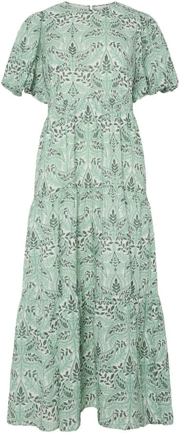 YASBOTANICO SS ANKLE DRESS S.