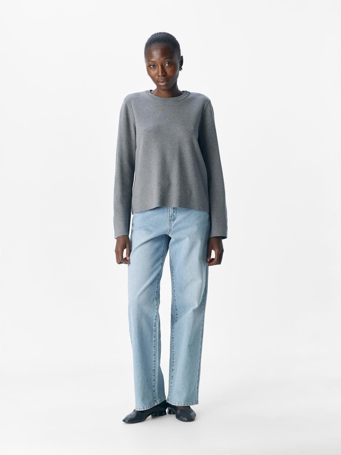 OBJREYNARD O-NECK PULLOVER NOOS