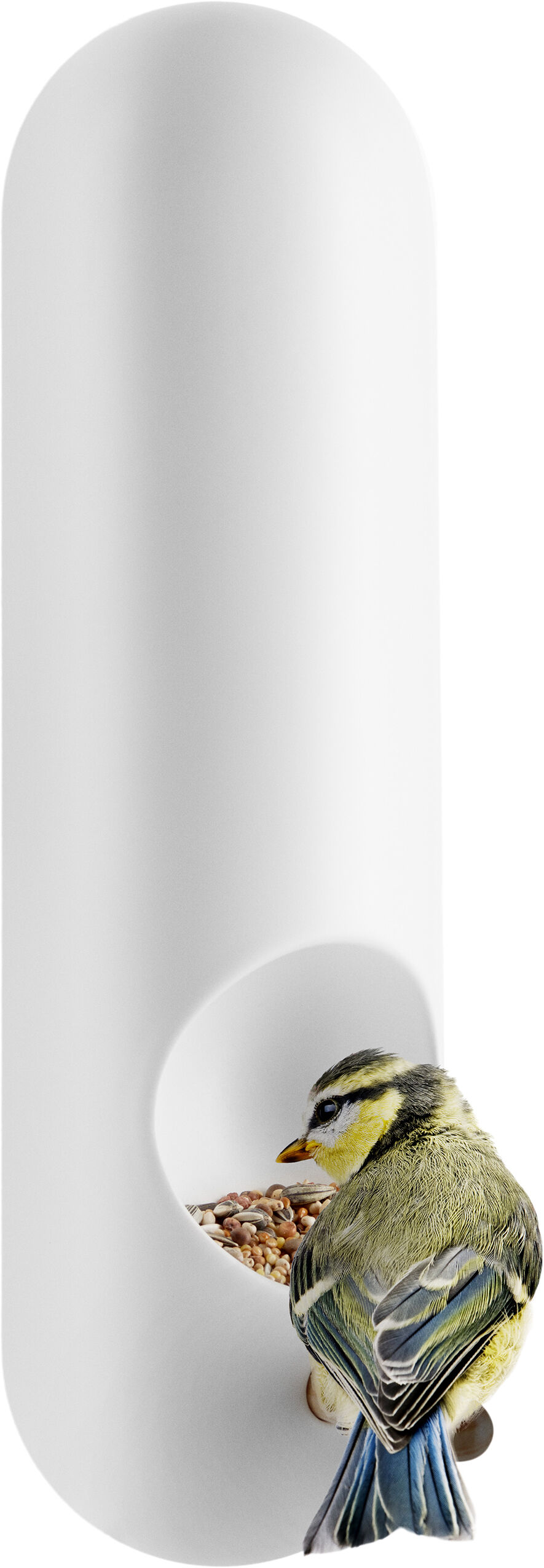 V&aelig;gh&aelig;ngt fuglefoderr&oslash;r