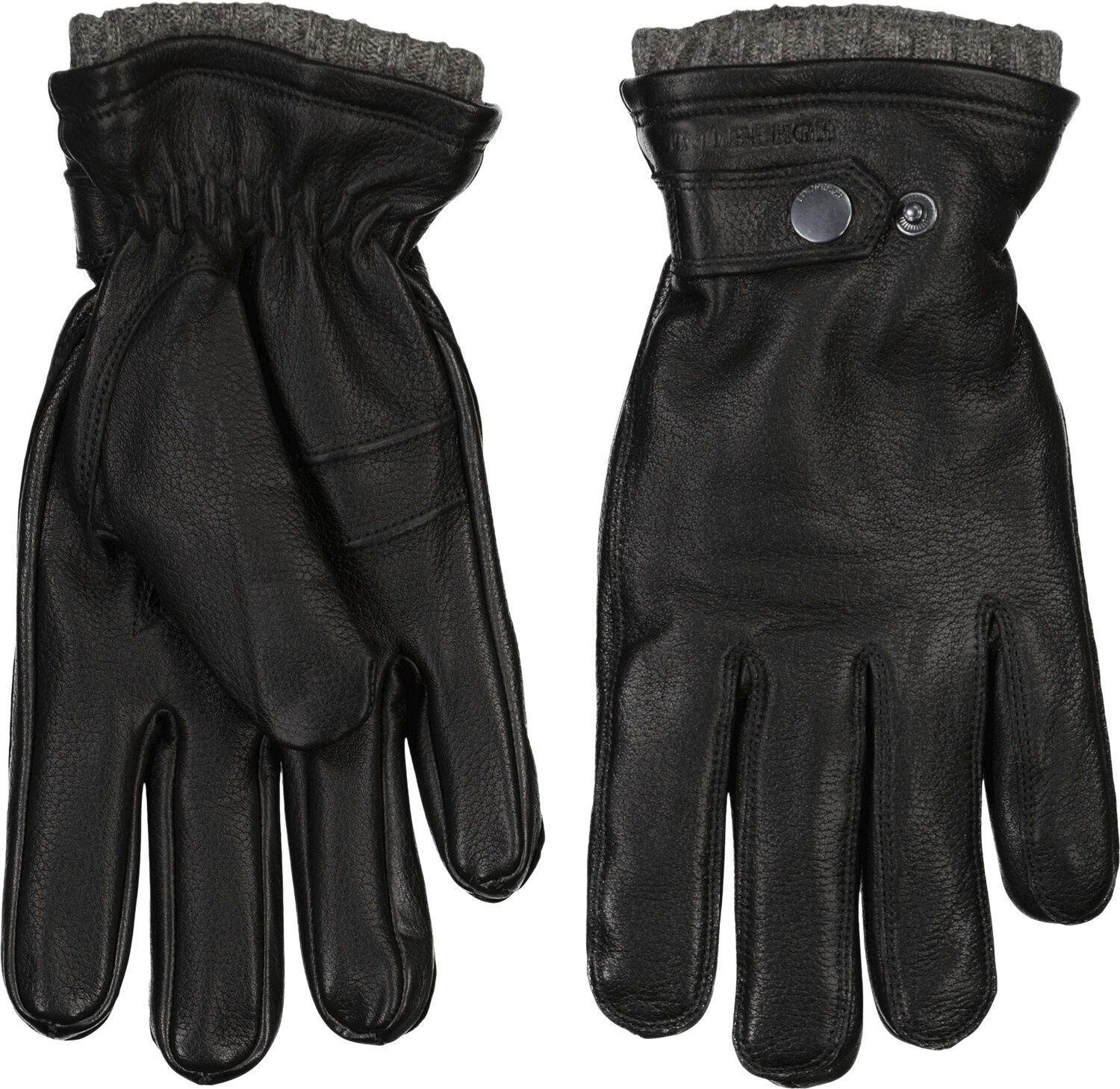 Soft leather gloves w. primaloft padding